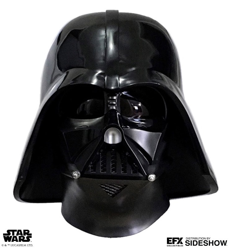 Darth Vader Helmet- Prototype Shown View 1