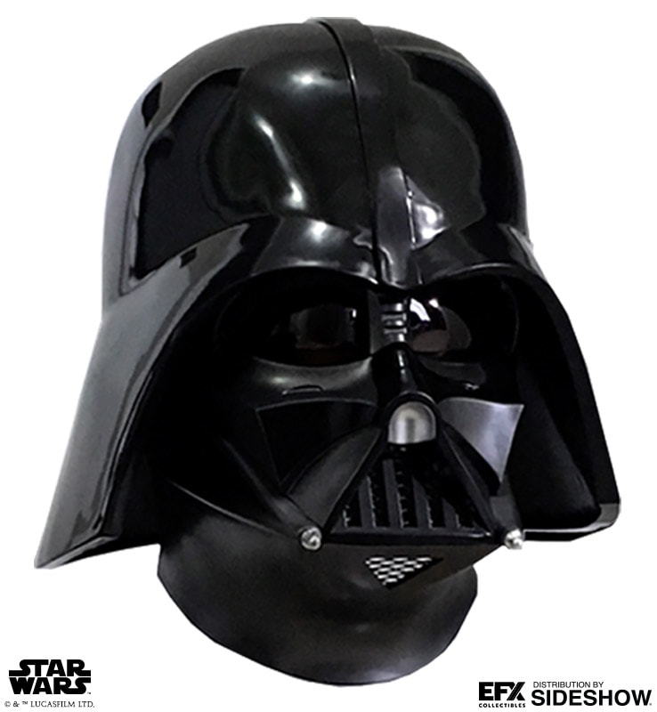 Darth Vader Helmet- Prototype Shown View 2