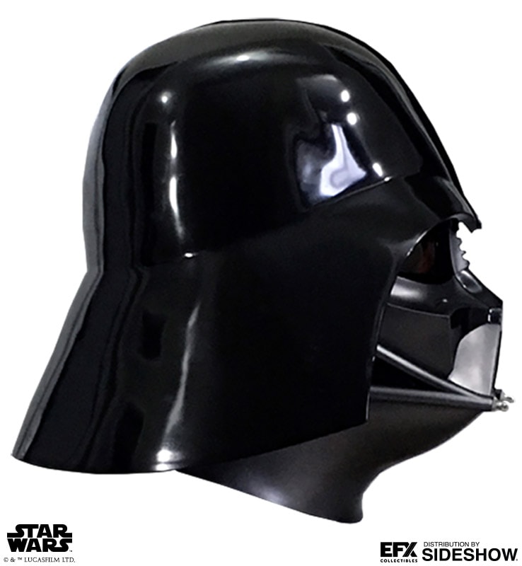 Darth Vader Helmet- Prototype Shown View 3