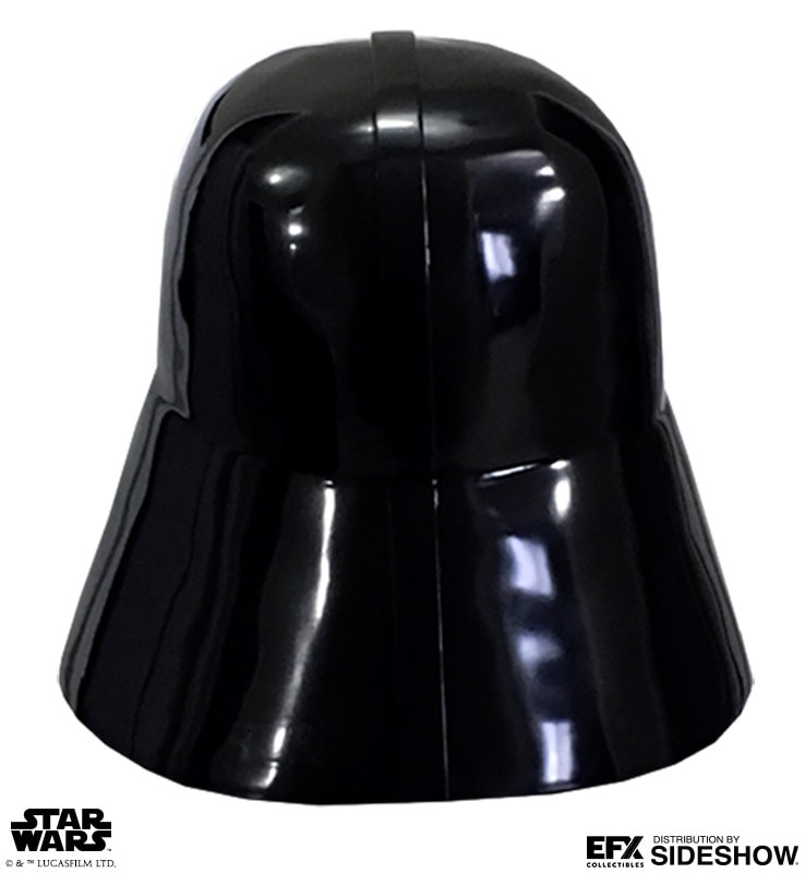 Darth Vader Helmet- Prototype Shown View 4