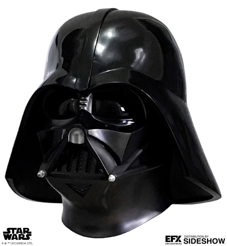 Darth Vader Helmet- Prototype Shown View 5