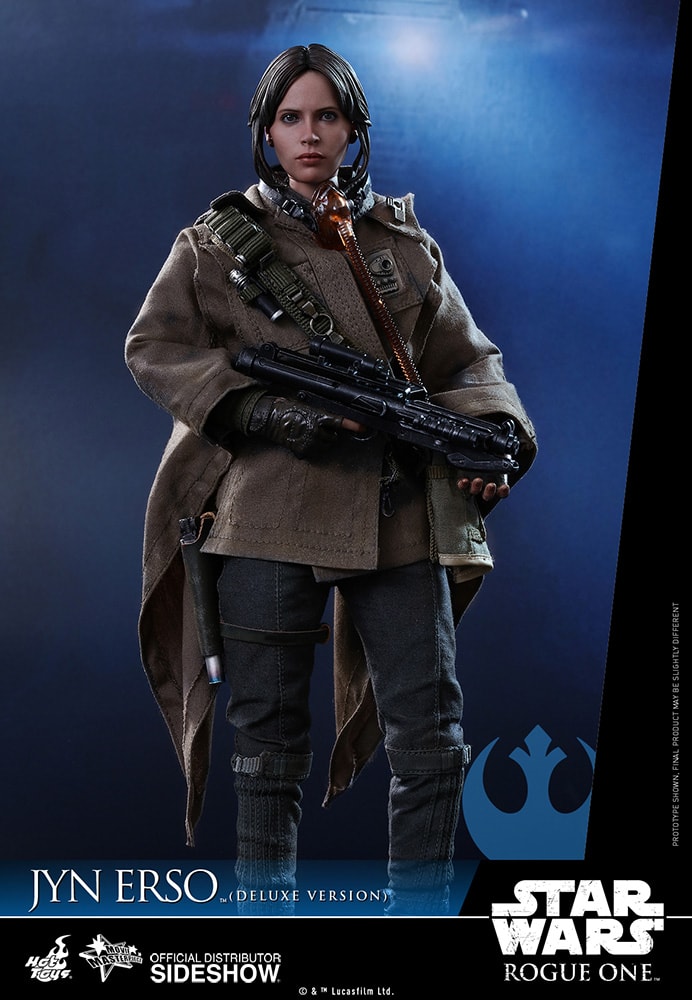 Star Wars Jyn Erso Deluxe Version Sixth Scale Figure - Prototype Shown View 2
