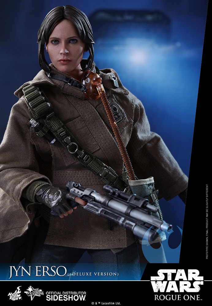 Star Wars Jyn Erso Deluxe Version Sixth Scale Figure - Prototype Shown View 4