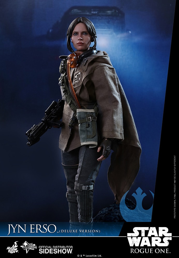 Star Wars Jyn Erso Deluxe Version Sixth Scale Figure - Prototype Shown View 5