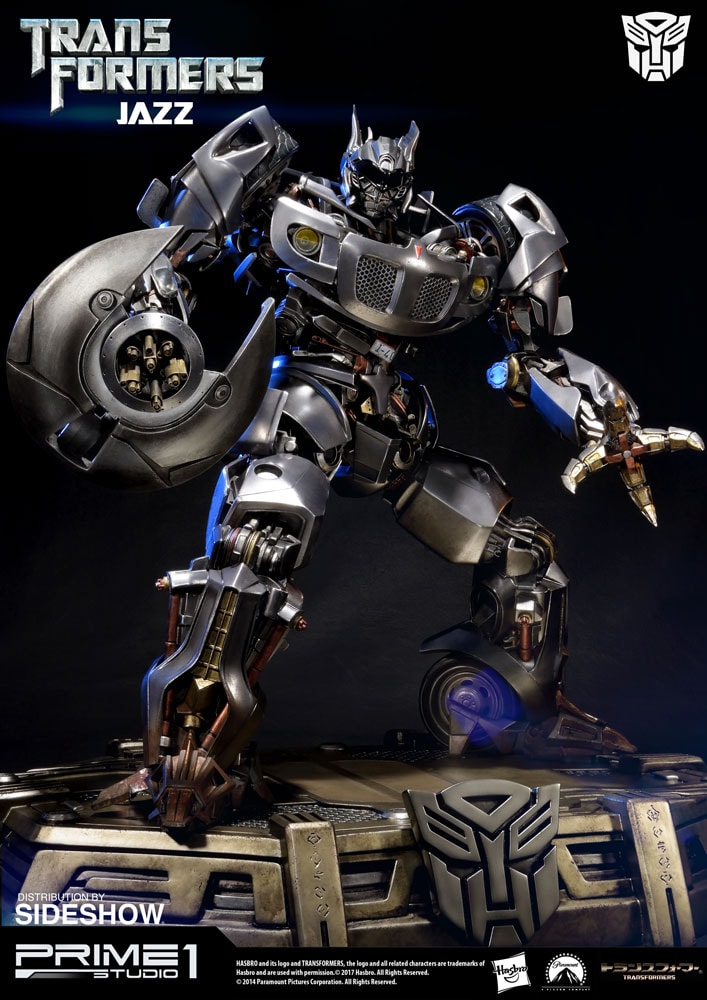 Transformers Jazz Statues  Collector Edition - Prototype Shown View 5