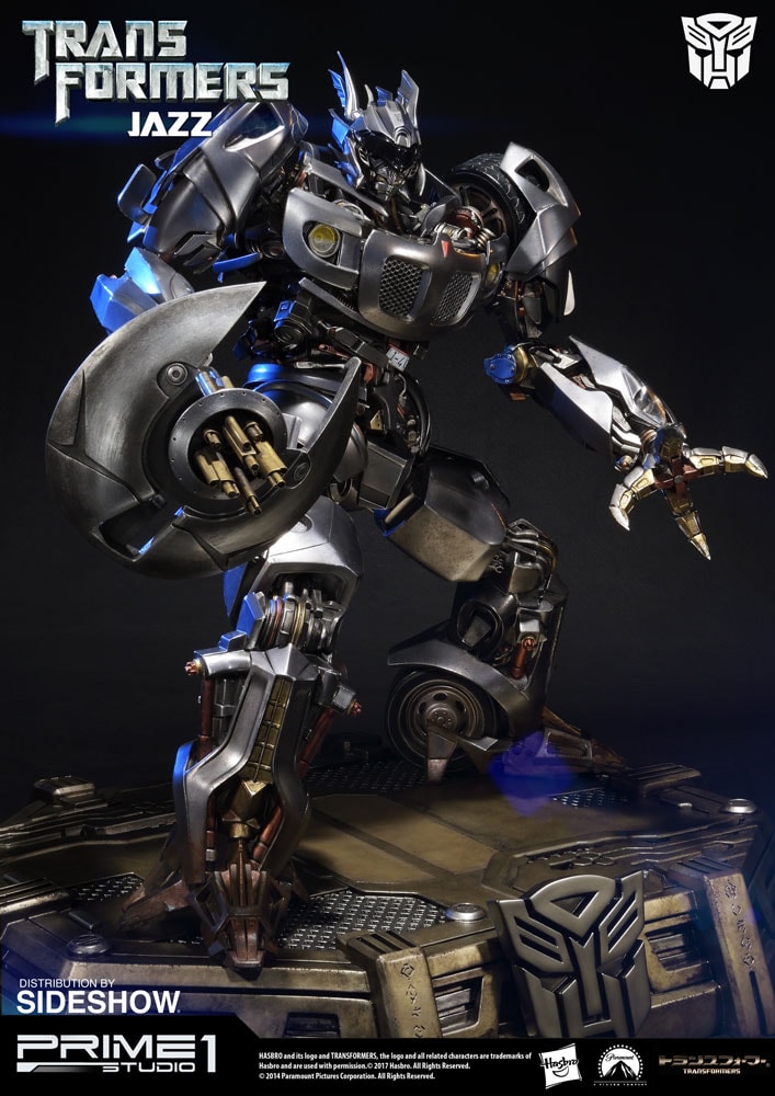 Transformers Jazz Statues  Collector Edition - Prototype Shown View 6