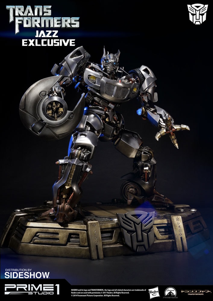 Transformers Jazz Statues  Exclusive Edition - Prototype Shown View 3