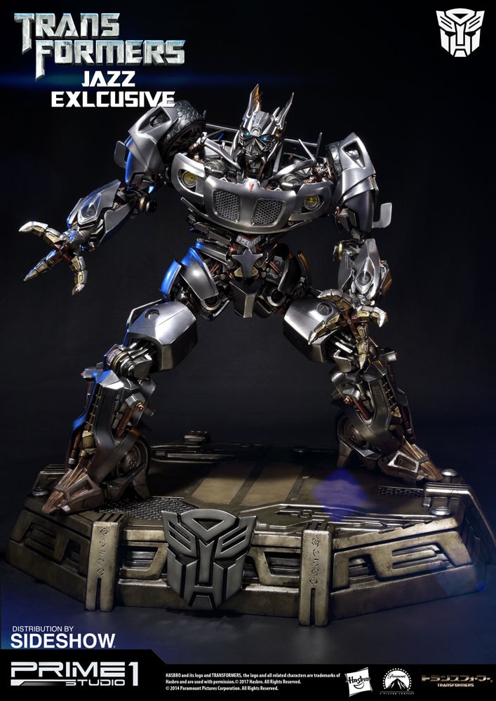 Transformers Jazz Statues  Exclusive Edition - Prototype Shown View 4