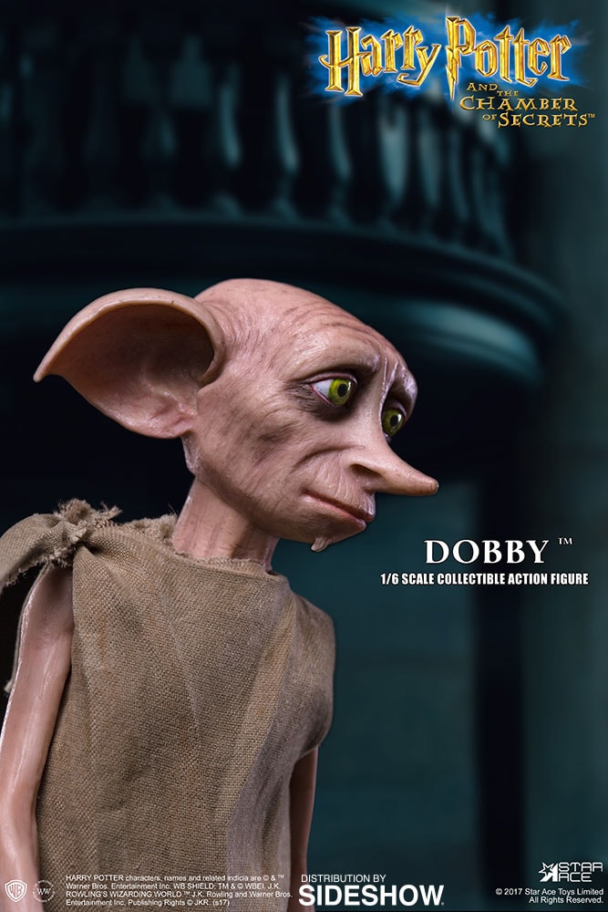 Harry Potter Dobby Sixth Scale Figure - Prototype Shown View 2