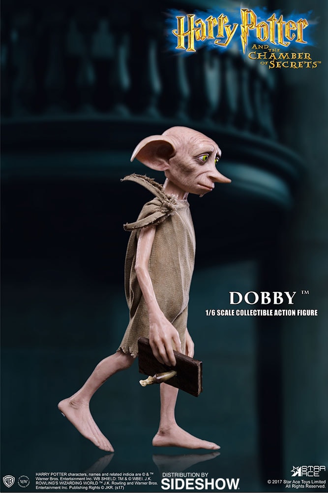 Harry Potter Dobby Sixth Scale Figure - Prototype Shown View 6