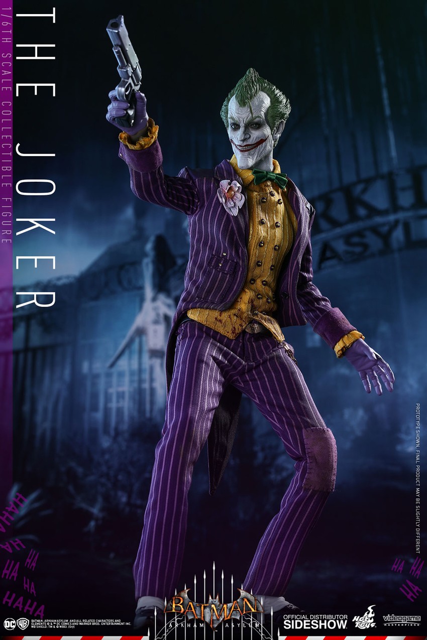 1/6 ARToys AR003 Joker Gotham City Bad Cop Figure Model Bat