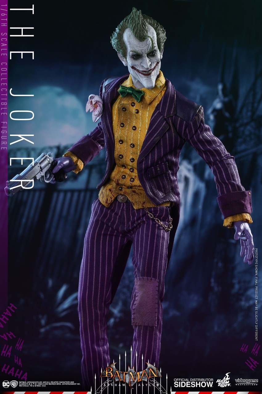 DC Comics The Joker Sixth Scale Figure by Hot Toys | Sideshow