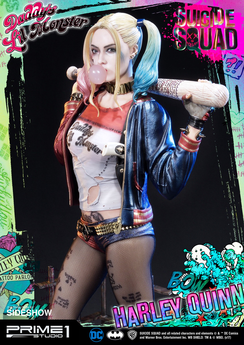 DC Comics Harley Quinn Statues  Collector Edition - Prototype Shown View 6
