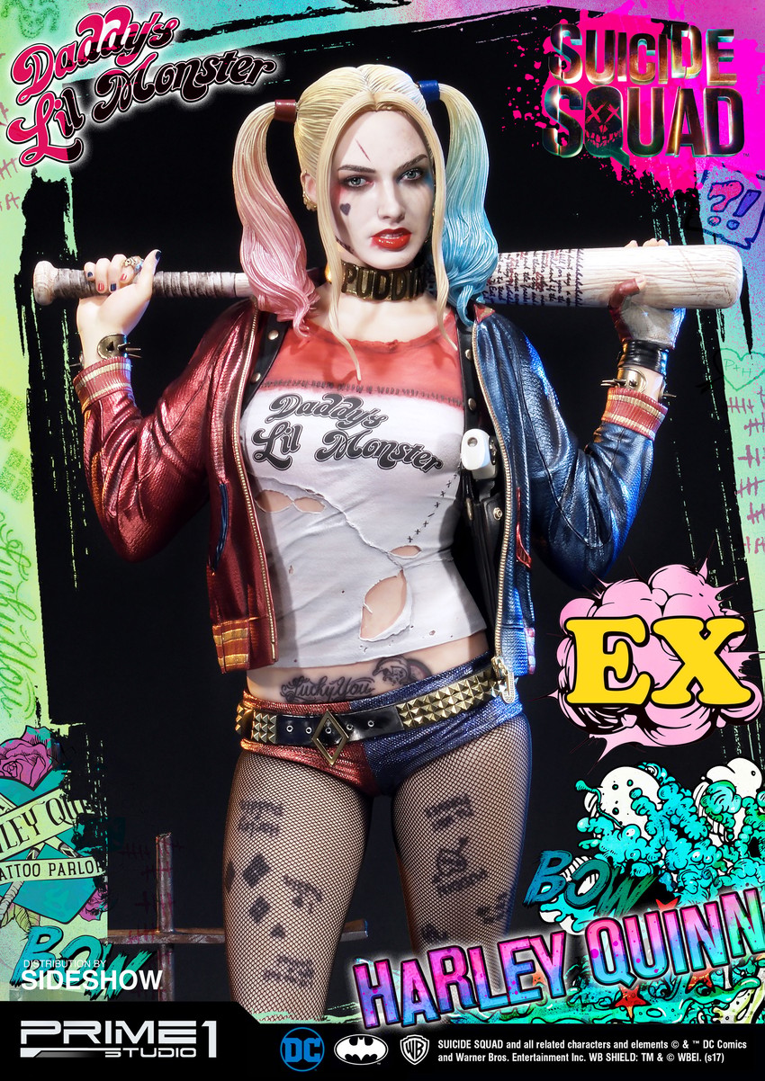 DC Comics Harley Quinn Statues  Exclusive Edition - Prototype Shown View 1