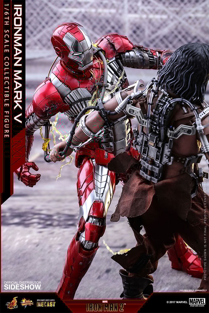 Iron Man Mark V- Prototype Shown View 2