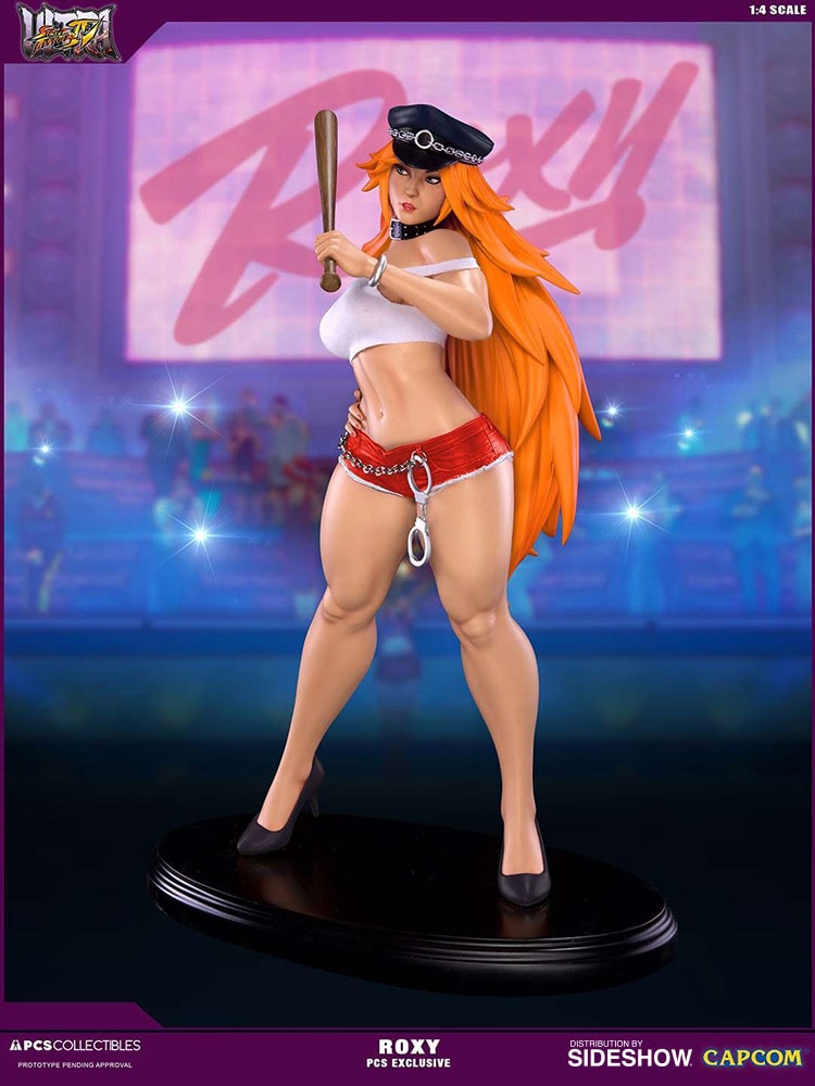 Street Fighter Poison Roxy Statues  Exclusive Edition - Prototype Shown View 5