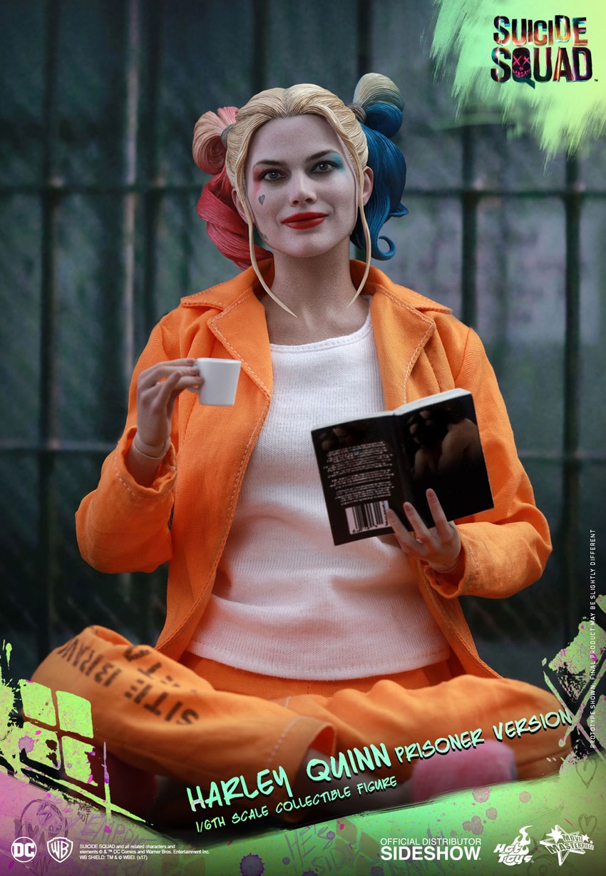 Harley Quinn Prisoner Version- Prototype Shown