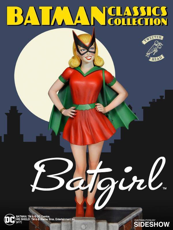 DC Comics Batgirl Maquette - Prototype Shown View 4