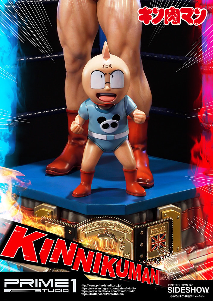 Kinnikuman Kinnikuman Statues  Collector Edition - Prototype Shown View 3