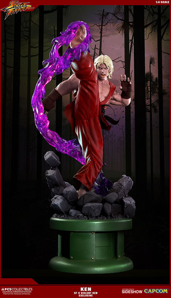 Ken Masters Violent Ken with Dragon Flame Exclusive Edition  View 5