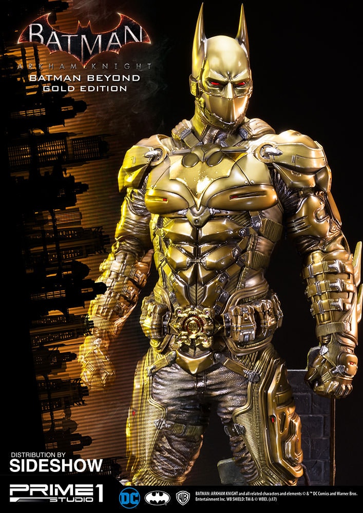 DC Comics Batman Beyond - Gold Edition Statues  Exclusive Edition - Prototype Shown View 2