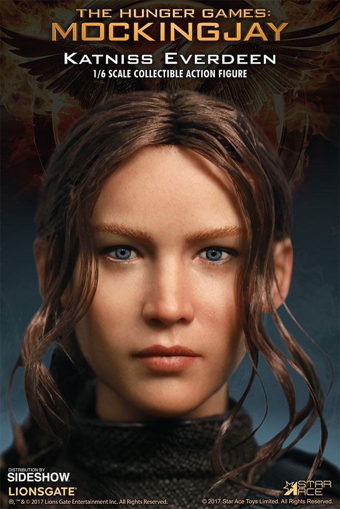The Hunger Games Katniss Everdeen Sixth Scale Figure - Prototype Shown View 6