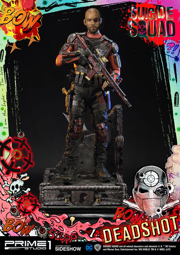 DC Comics Deadshot Statues  Collector Edition - Prototype Shown View 2