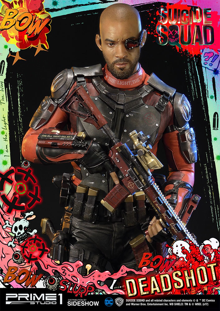 DC Comics Deadshot Statues  Collector Edition - Prototype Shown View 4