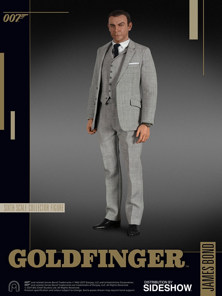 James Bond James Bond Sixth Scale Figure - Prototype Shown View 1