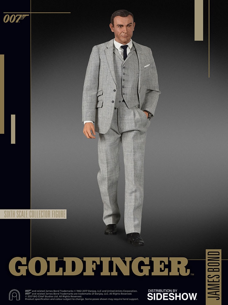 James Bond James Bond Sixth Scale Figure - Prototype Shown View 2