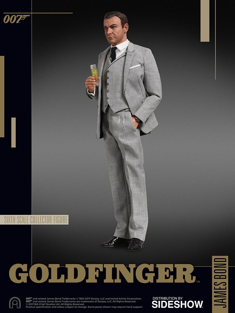 James Bond James Bond Sixth Scale Figure - Prototype Shown View 3