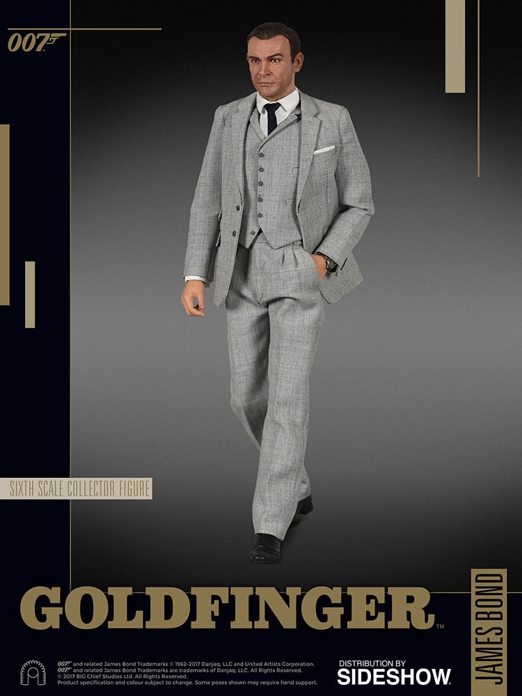 James Bond James Bond Sixth Scale Figure - Prototype Shown View 5