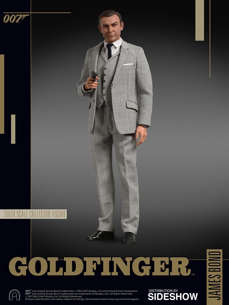 James Bond James Bond Sixth Scale Figure - Prototype Shown View 6