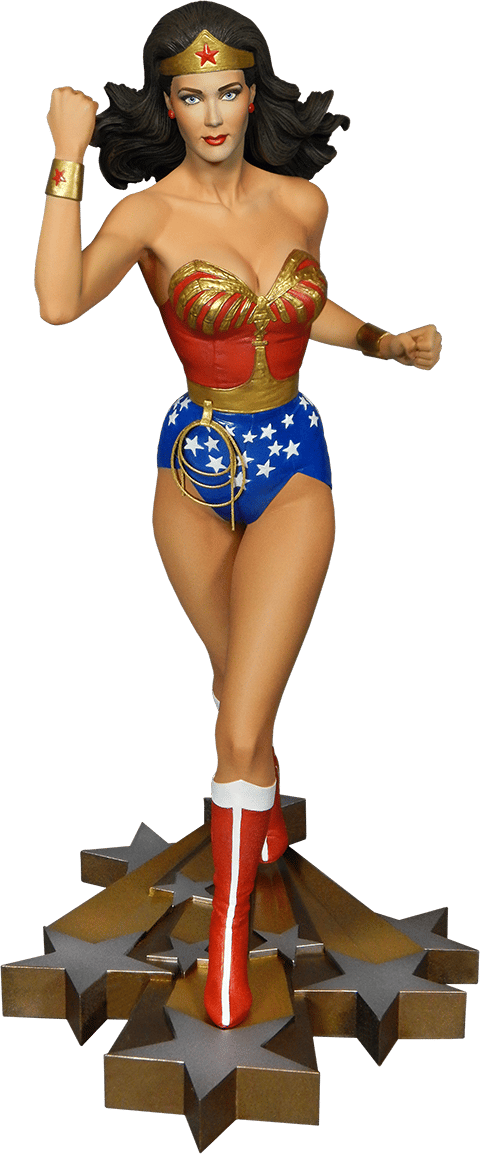 DC Comics Wonder Woman Maquette - Prototype Shown View 6