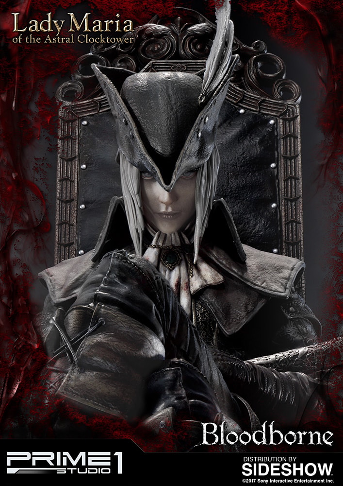 Bloodborne: The Old Hunters Lady Maria of the Astral Clocktower Statues  Collector Edition - Prototype Shown View 6