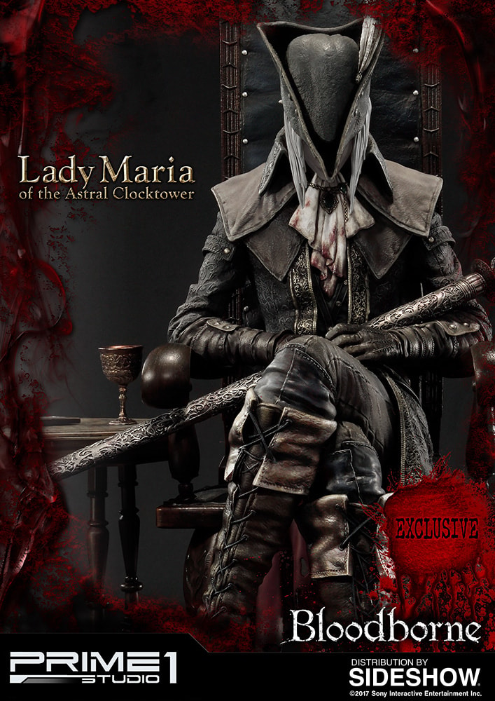 Lady Maria of the Astral Clocktower Exclusive Edition - Prototype Shown View 1