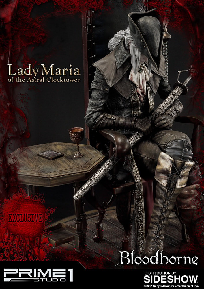 Lady Maria of the Astral Clocktower Exclusive Edition - Prototype Shown View 2