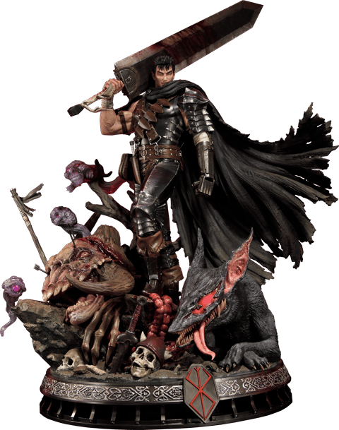 Berserk Guts The Black Swordsman Statue by Prime 1 Studio