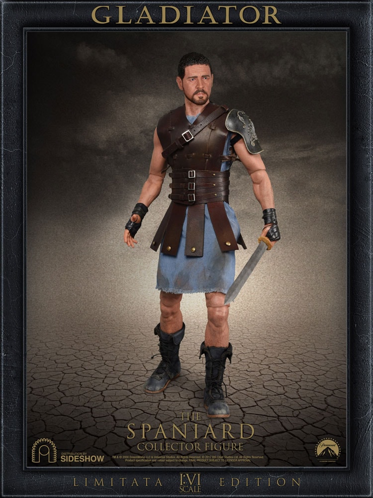 Gladiator The Spaniard Sixth Scale Figure - Prototype Shown View 2