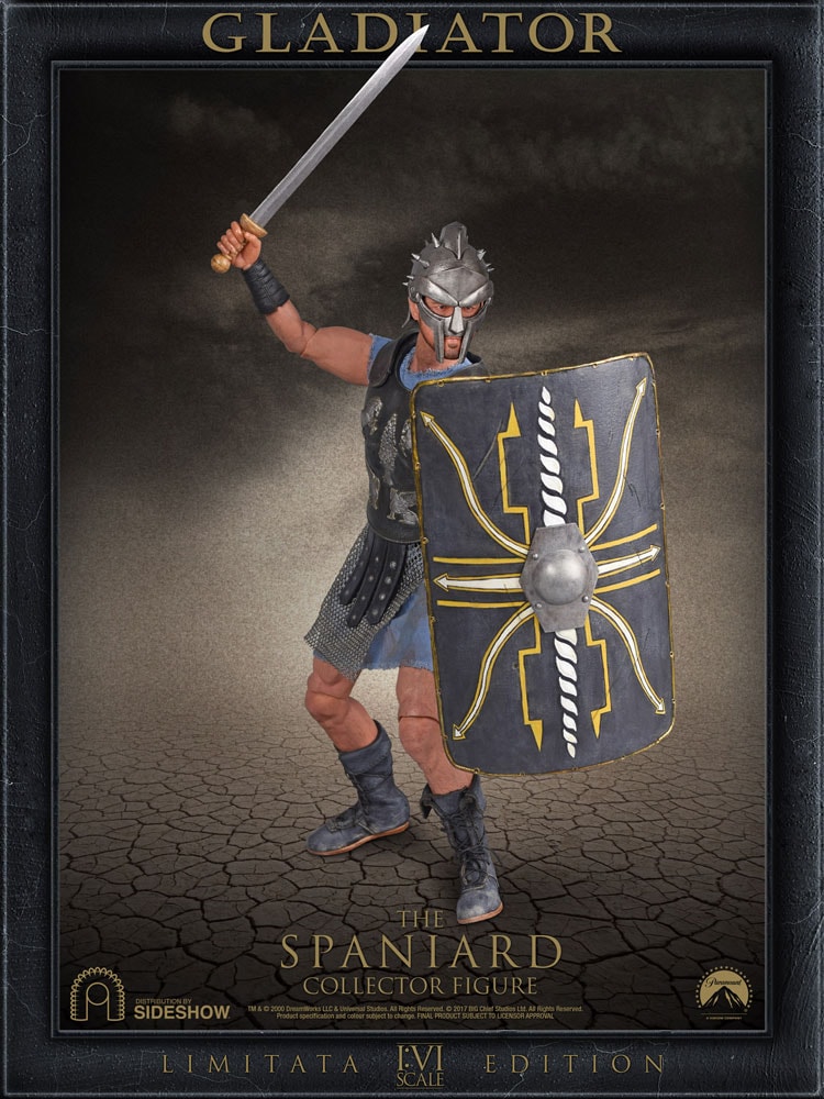 Gladiator The Spaniard Sixth Scale Figure - Prototype Shown View 5