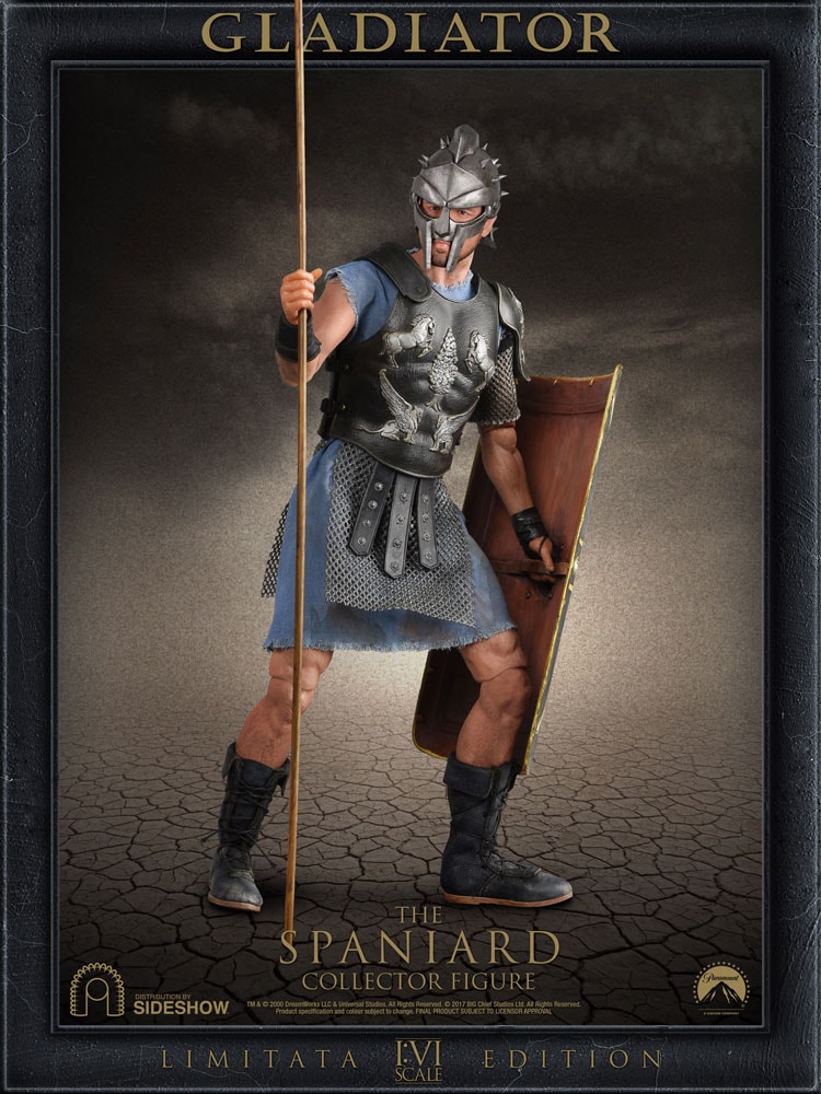 Gladiator The Spaniard Sixth Scale Figure - Prototype Shown View 6