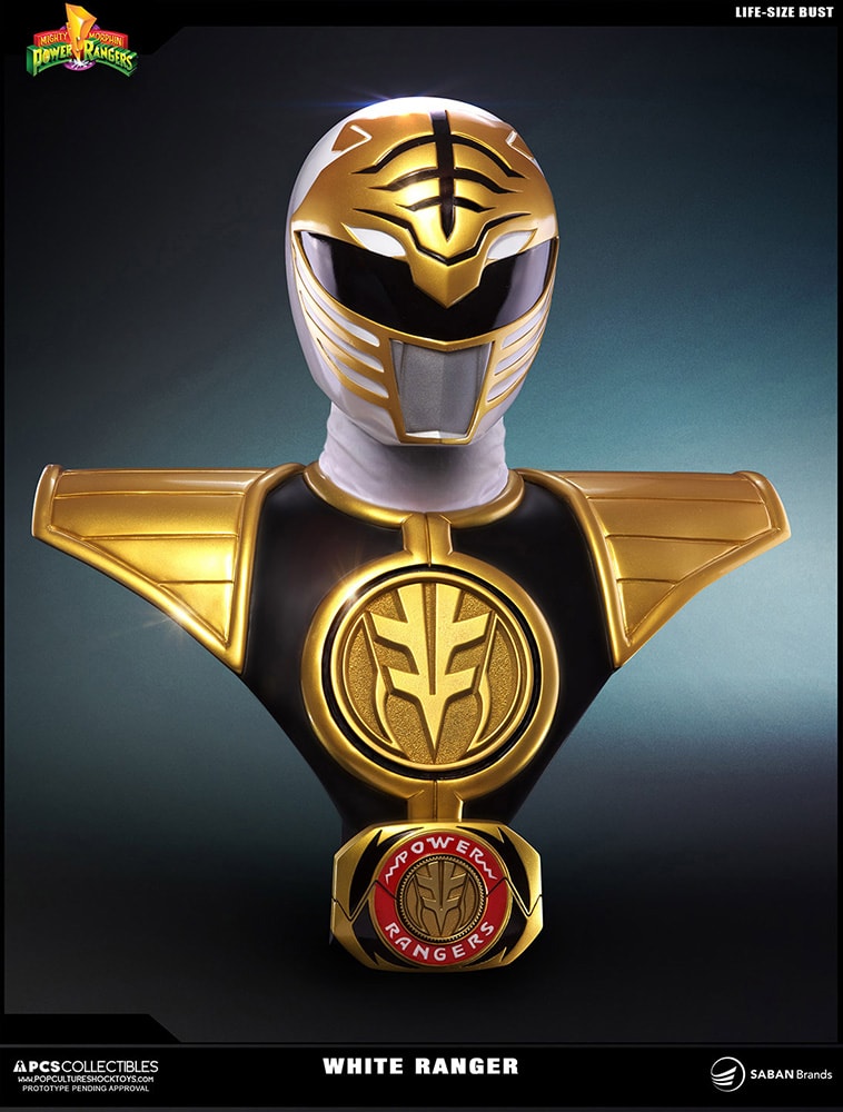 White Ranger- Prototype Shown View 2