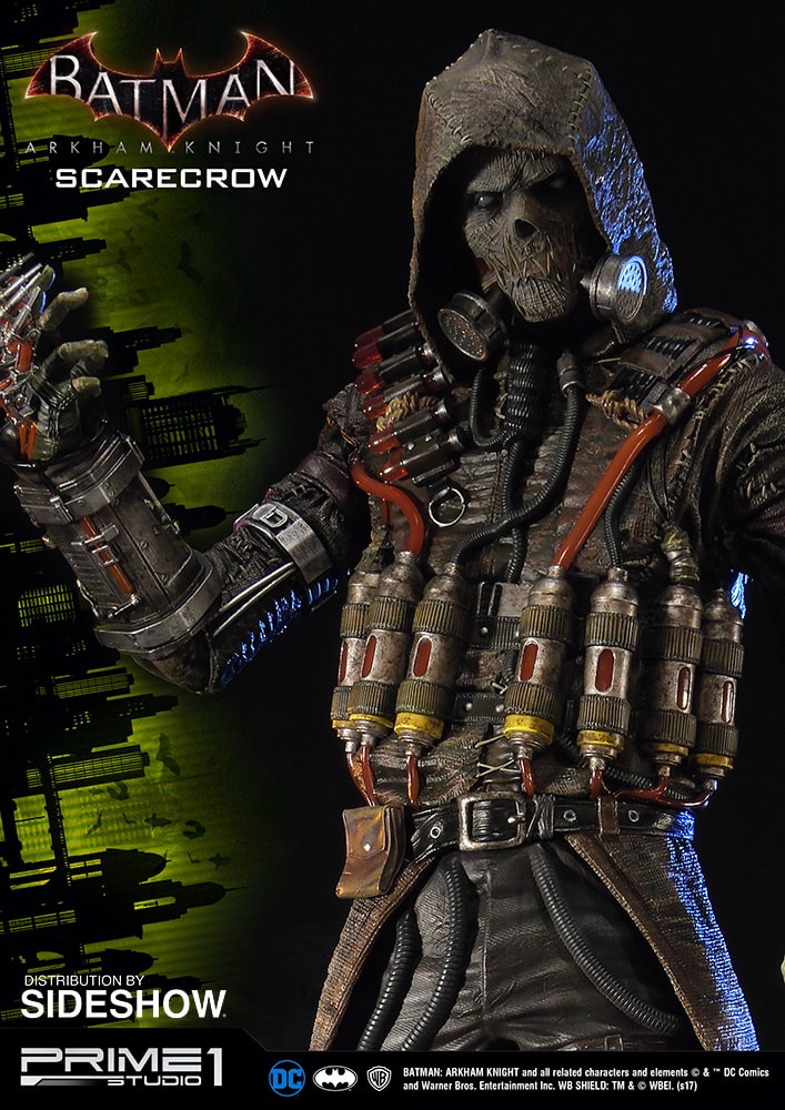 DC Comics Scarecrow Statues  Collector Edition - Prototype Shown View 6