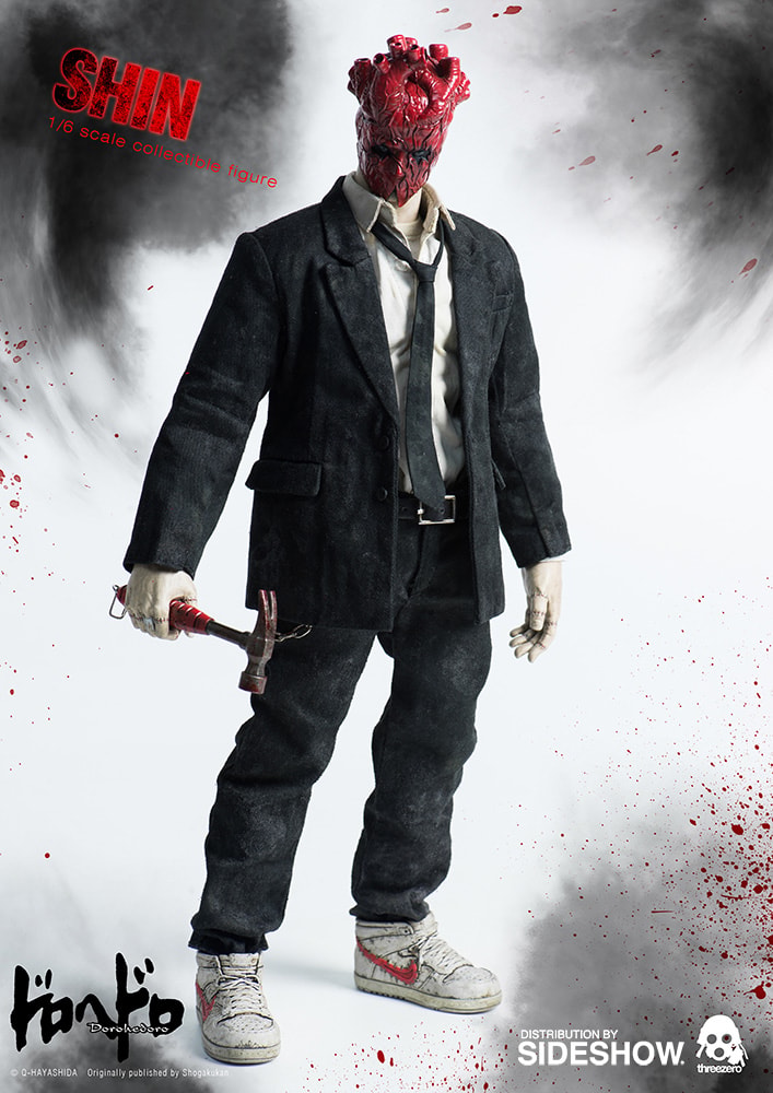 Dorohedoro Shin Sixth Scale Figure - Prototype Shown View 1