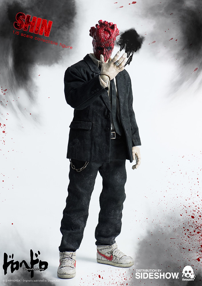 Dorohedoro Shin Sixth Scale Figure - Prototype Shown View 2