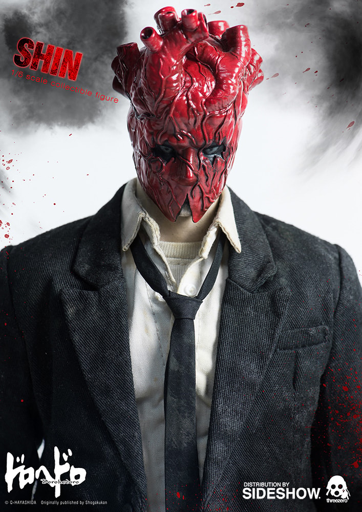 Dorohedoro Shin Sixth Scale Figure - Prototype Shown View 3