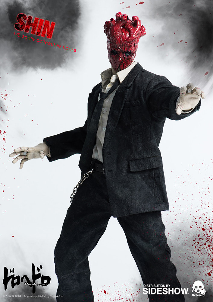 Dorohedoro Shin Sixth Scale Figure - Prototype Shown View 4
