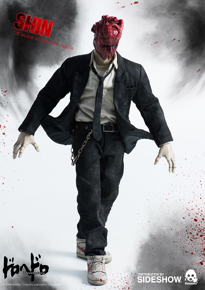 Dorohedoro Shin Sixth Scale Figure - Prototype Shown View 6