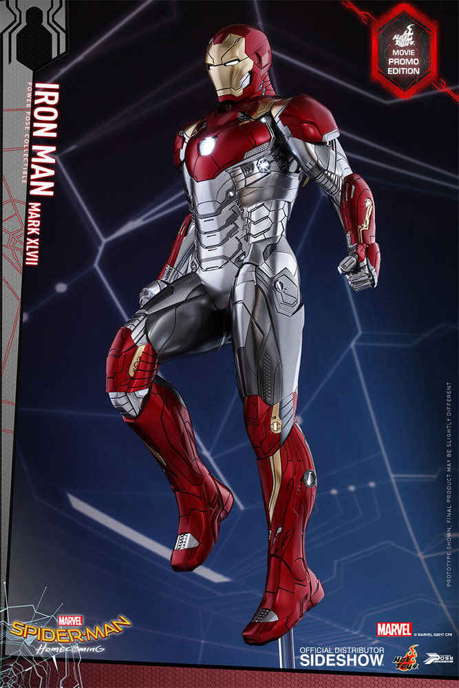 Iron Man Mark XLVII Exclusive Edition - Prototype Shown View 2