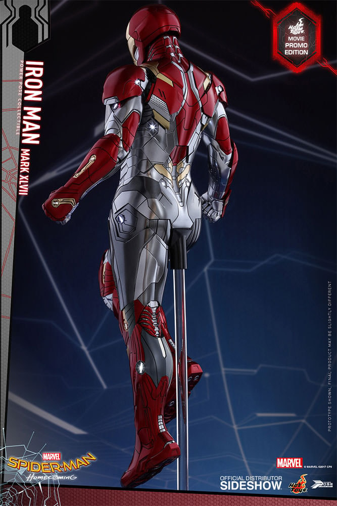 Iron Man Mark XLVII Exclusive Edition - Prototype Shown View 3